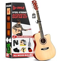 Pyle chitarra acustica usato  Spedito ovunque in Italia 