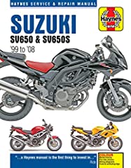 Suzuki sv650 sv650s for sale  Delivered anywhere in USA 