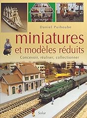 Miniatures modèles réduits d'occasion  Livré partout en France