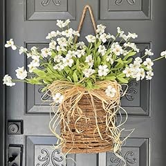 Cream hydrangea door for sale  Delivered anywhere in USA 