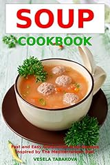 Soup cookbook fast for sale  Delivered anywhere in UK