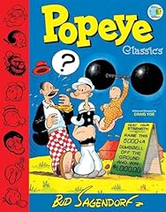 Popeye classics volume usato  Spedito ovunque in Italia 