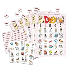 Oztemety dog bingo for sale  Delivered anywhere in USA 