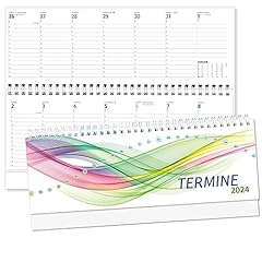 Bürokalender quer 2024 gebraucht kaufen  Wird an jeden Ort in Deutschland