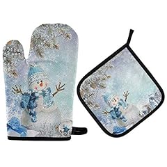 Snowman christmas oven for sale  Delivered anywhere in USA 