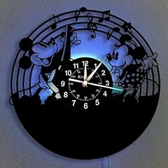 Orologio parete vinile usato  Spedito ovunque in Italia 