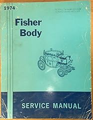 1974 fisher body for sale  Delivered anywhere in USA 