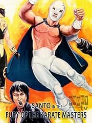 Santo fury karate for sale  Delivered anywhere in USA 