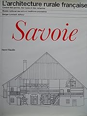 Savoie colelction architecture d'occasion  Livré partout en France