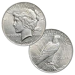 Silver peace dollar for sale  Delivered anywhere in USA 