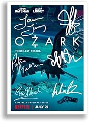 Ozark cast signed for sale  Delivered anywhere in UK