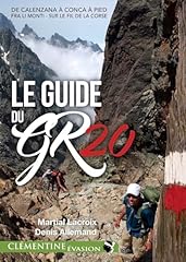 Guide gr20 d'occasion  Livré partout en France