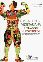 Alimentazione vegetariana vega usato  Spedito ovunque in Italia 
