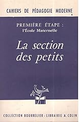 étape école maternelle. d'occasion  Livré partout en France
