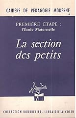 étape école maternelle. d'occasion  Livré partout en France