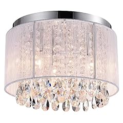 Lalula white chandelier for sale  Delivered anywhere in USA 