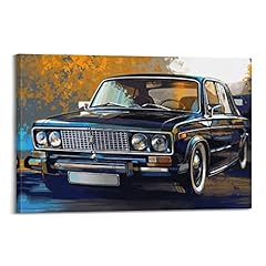 Auto poster vaz gebraucht kaufen  Wird an jeden Ort in Deutschland