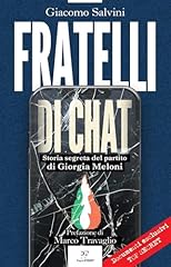 Fratelli chat. storia usato  Spedito ovunque in Italia 