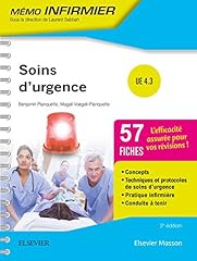 Soins urgence 4.3 d'occasion  Livré partout en Belgiqu