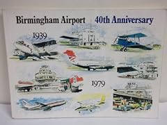Birmingham airport 40th for sale  Delivered anywhere in UK