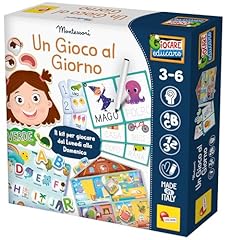 Lisciani giochi giocare usato  Spedito ovunque in Italia 