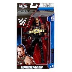 Undertaker wwe elite for sale  Delivered anywhere in UK