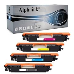 Alphaink kit toner usato  Spedito ovunque in Italia 