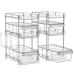 Clear bathroom organizers for sale  Delivered anywhere in USA 