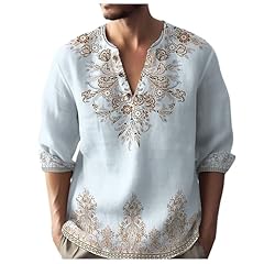 Camicia etnica uomo usato  Spedito ovunque in Italia 