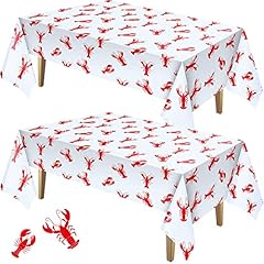 Touman crawfish tablecloth for sale  Delivered anywhere in USA 