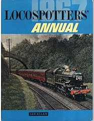 Locospotters annual 1967 for sale  Delivered anywhere in UK