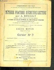 Methode pratique ecriture d'occasion  Livré partout en France