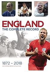England complete record for sale  Delivered anywhere in UK