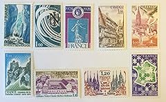 Lot authentiques timbres d'occasion  Livré partout en France