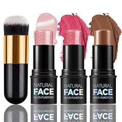 Mknzome 3pcs contouring usato  Spedito ovunque in Italia 