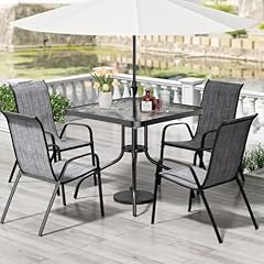 Tlsunny patio dining for sale  Delivered anywhere in UK