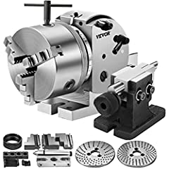 Mophorn BS-0 Dividing Head 5 Inch, Precision Dividing Head Set with 5" 3-jaw Chuck & Tailstock, Adjustable Headstock Dividing Plates for Milling Machine for sale  Delivered anywhere in Canada