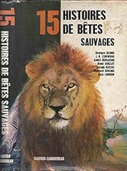 Histoires betes sauvages d'occasion  Livré partout en France