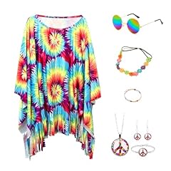 Hippie kostüm damen gebraucht kaufen  Wird an jeden Ort in Deutschland