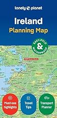 Ireland planning map d'occasion  Livré partout en France