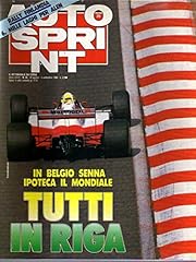 Autosprint agosto 1988 usato  Spedito ovunque in Italia 
