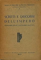 Scritti discorsi dell usato  Spedito ovunque in Italia 