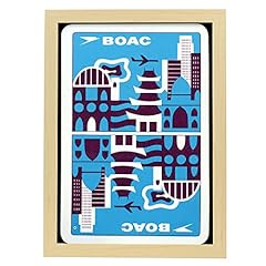 Nacnic boac travel for sale  Delivered anywhere in UK
