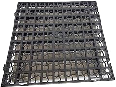 Black plastic paving for sale  Delivered anywhere in Ireland