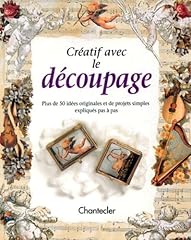 Creatif decoupage d'occasion  Livré partout en France