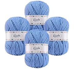 Laine bleu ilauke d'occasion  Livré partout en France
