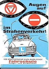 Augen straßenverkehr fahrschu gebraucht kaufen  Wird an jeden Ort in Deutschland