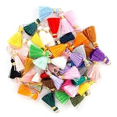 50pcs mini tassels for sale  Delivered anywhere in UK