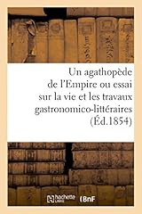 Agathopède empire vie d'occasion  Livré partout en France