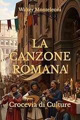 Canzone romana crocevia usato  Spedito ovunque in Italia 